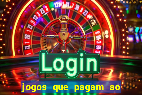 jogos que pagam ao se cadastrar